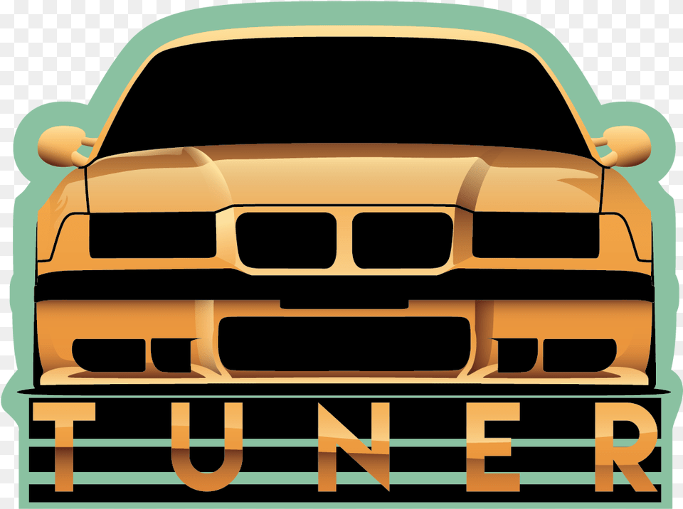 Tuner Girl Bmw E36 M3 Sticker Bmw, Car, Coupe, Sports Car, Transportation Png