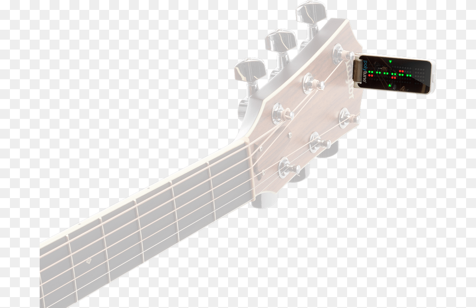 Tuner Tc Electronic Polytune Clip, Guitar, Musical Instrument, Computer Hardware, Electronics Free Transparent Png