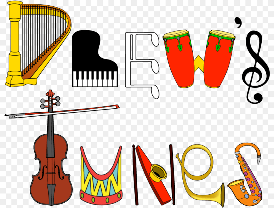 Tunes Musical Instruments Cartoon, Musical Instrument, Violin Free Png