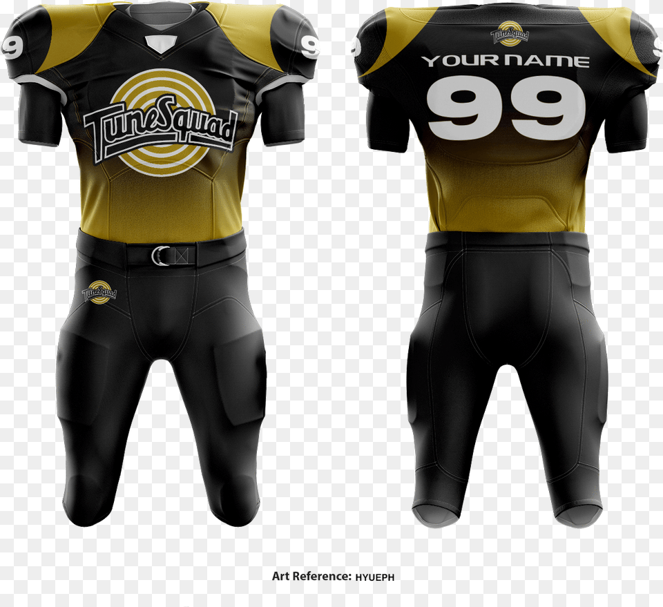 Tunesquad Football Uniform American Football, Shirt, Clothing, Adult, Person Png Image