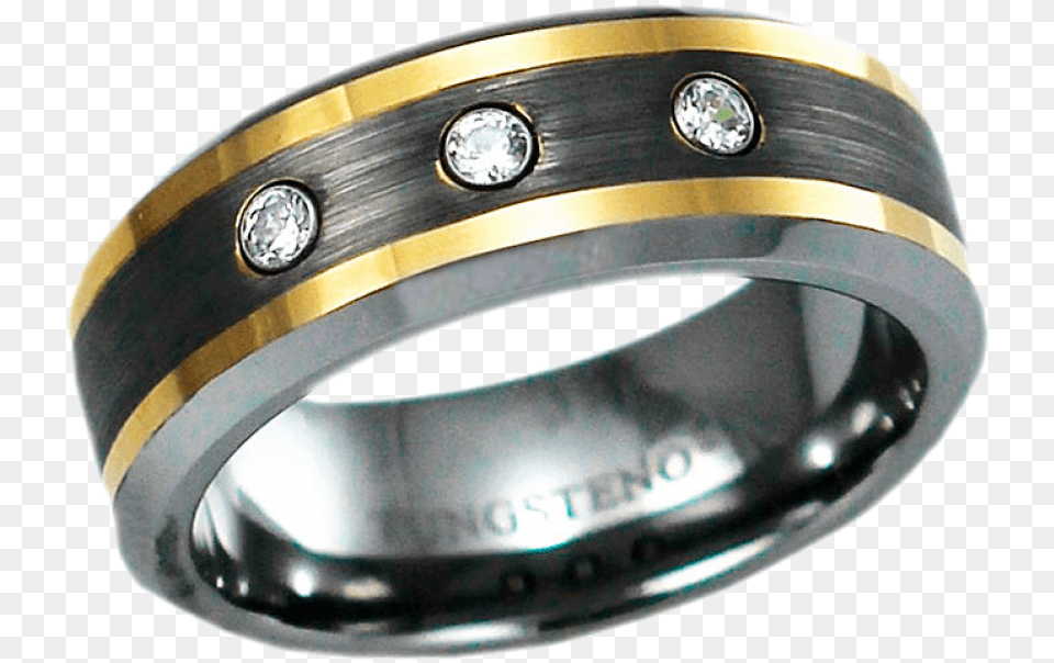 Tungsteno Anillo Yjr 166 Anillos De Acero, Accessories, Jewelry, Ring, Silver Free Png Download