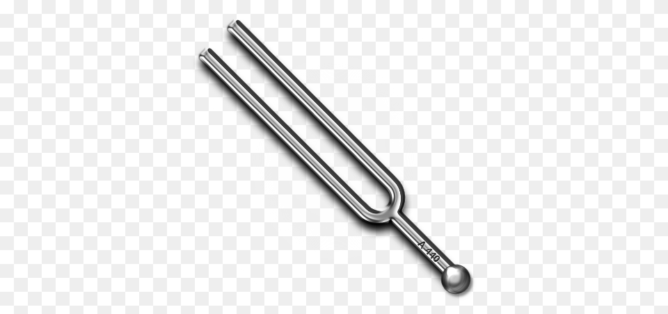 Tuning Fork For Windows Mobile Tuning Fork No Background, Cutlery, Smoke Pipe, Brass Section, Horn Free Png Download