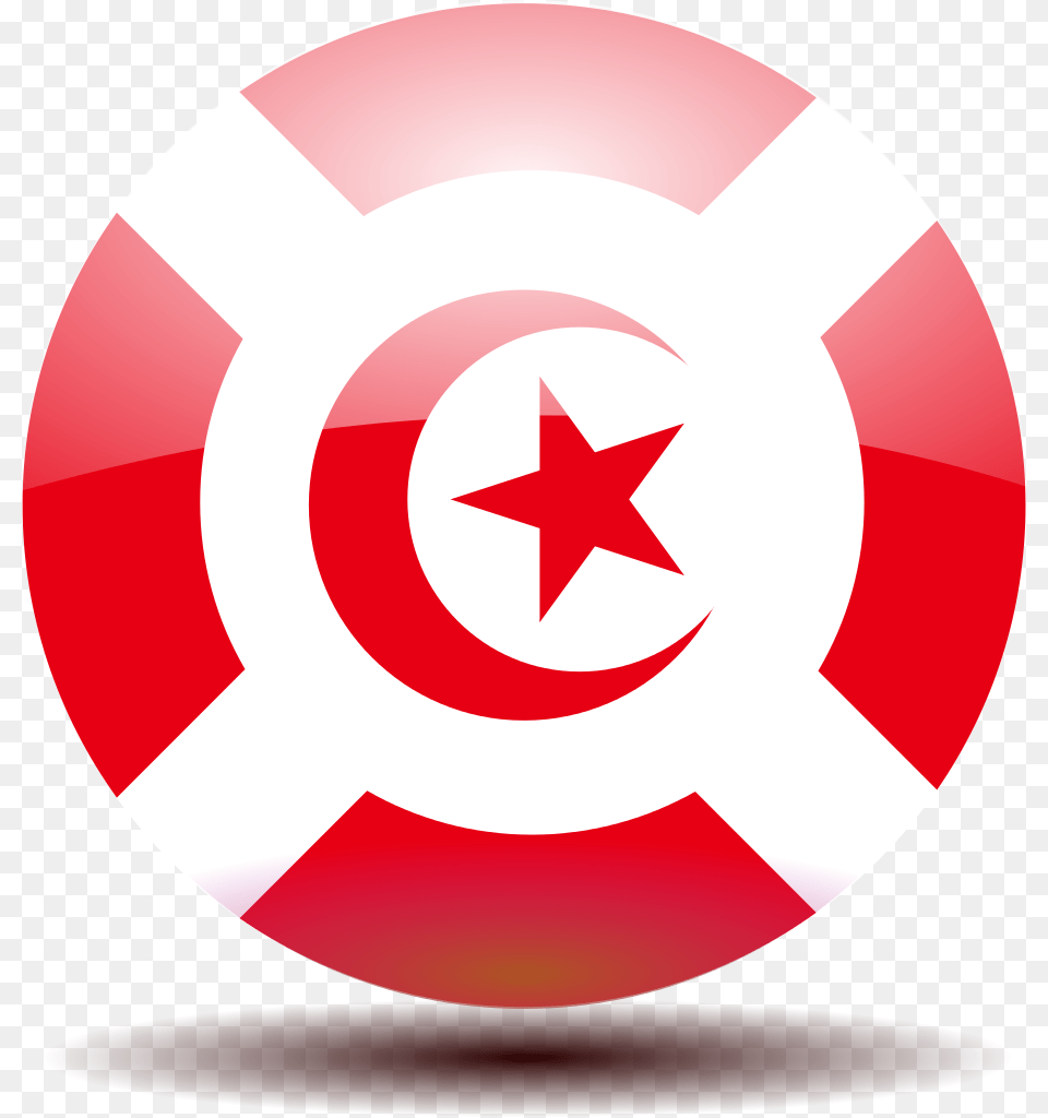 Tunisia, Symbol, Star Symbol Png Image