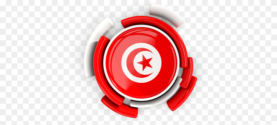 Tunisia 640 Croatia Round Flag, First Aid Free Transparent Png