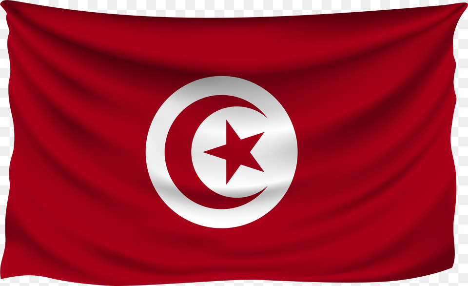 Tunisia Flag Free Transparent Png
