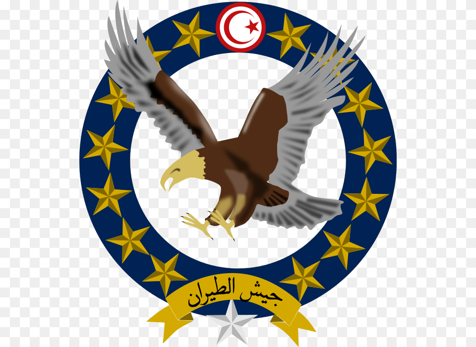Tunisia Flag, Animal, Bird, Eagle, Symbol Free Png Download
