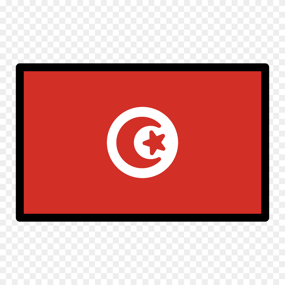 Tunisia Flag Emoji Clipart, First Aid, Logo, Sign, Symbol Png