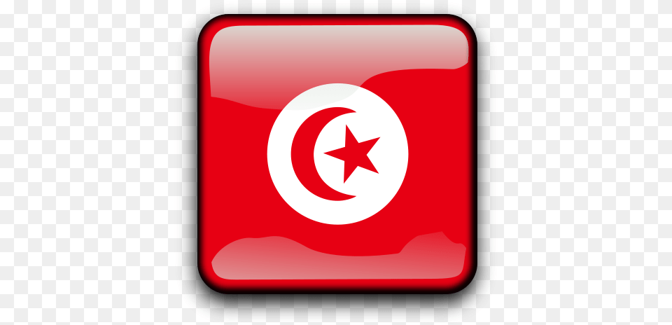 Tunisia Tn Flag Images Tunisia Flag, First Aid, Star Symbol, Symbol Free Png Download