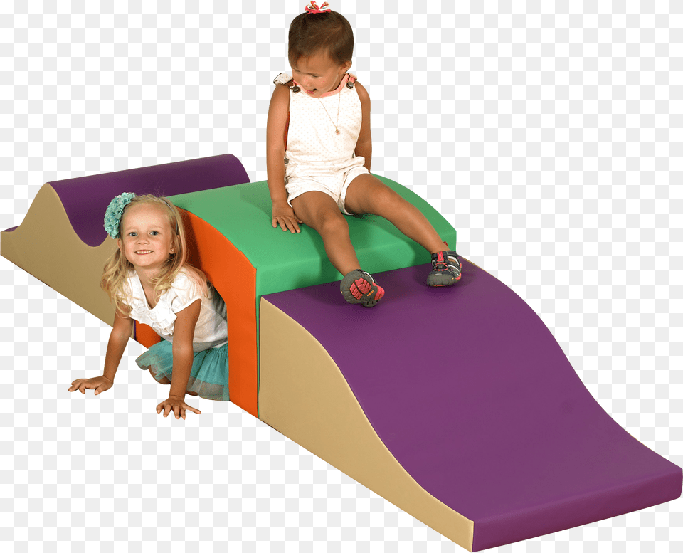 Tunnel And Slide Climber, Person, Girl, Female, Child Png