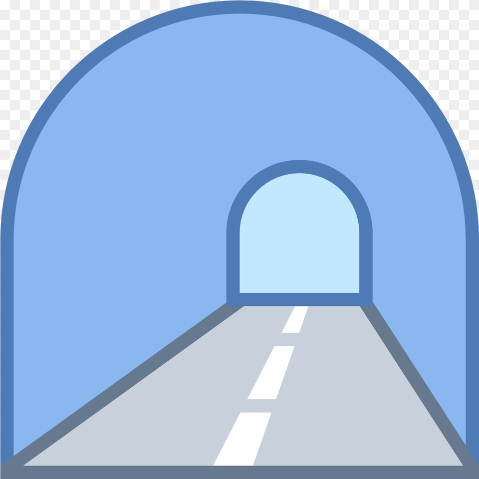 Tunnel Download Icon Tunnel, Arch, Architecture, City, Road Free Transparent Png