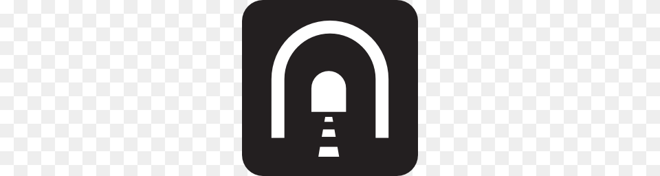 Tunnel Icon, Arch, Architecture Png Image