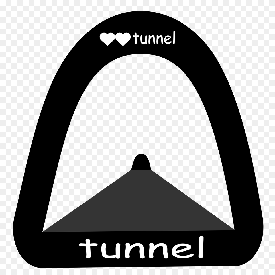 Tunnel Icon, Triangle Free Png