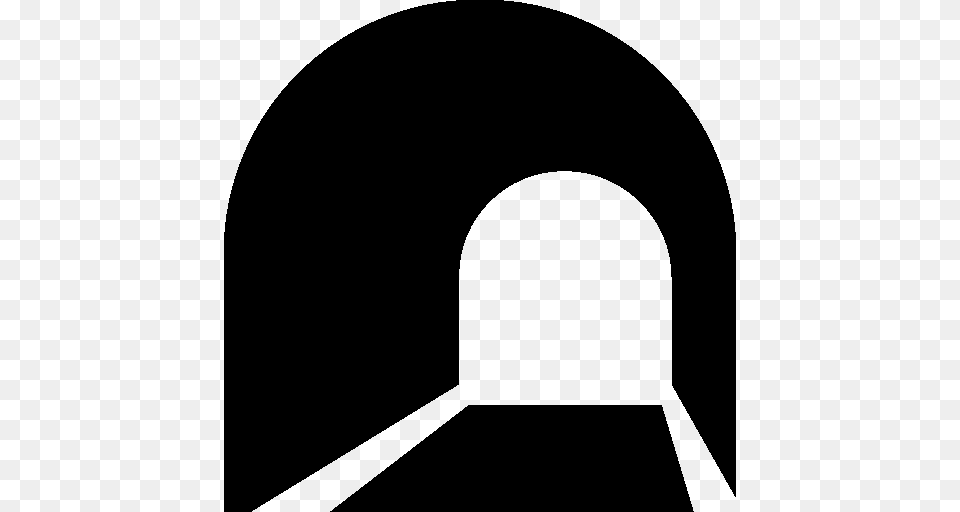 Tunnel Icon, Stencil, Arch, Architecture, Clothing Png Image