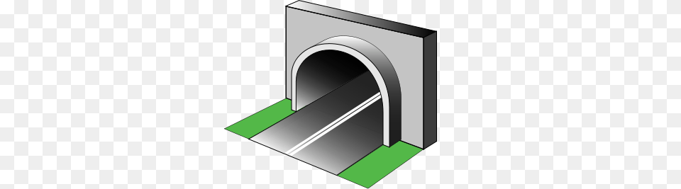 Tunnel Icon, Arch, Architecture, Mailbox Free Png