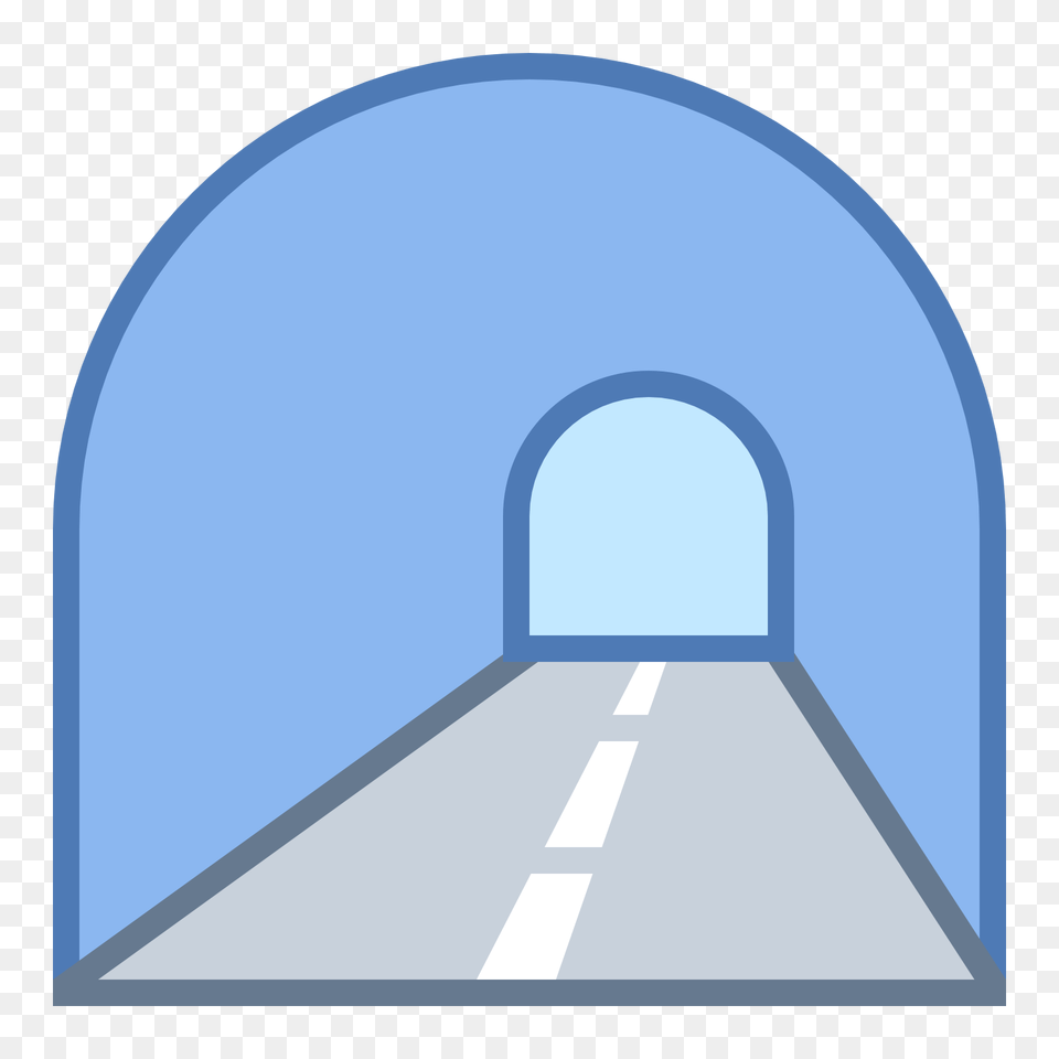 Tunnel Icon, Arch, Architecture, City Png Image