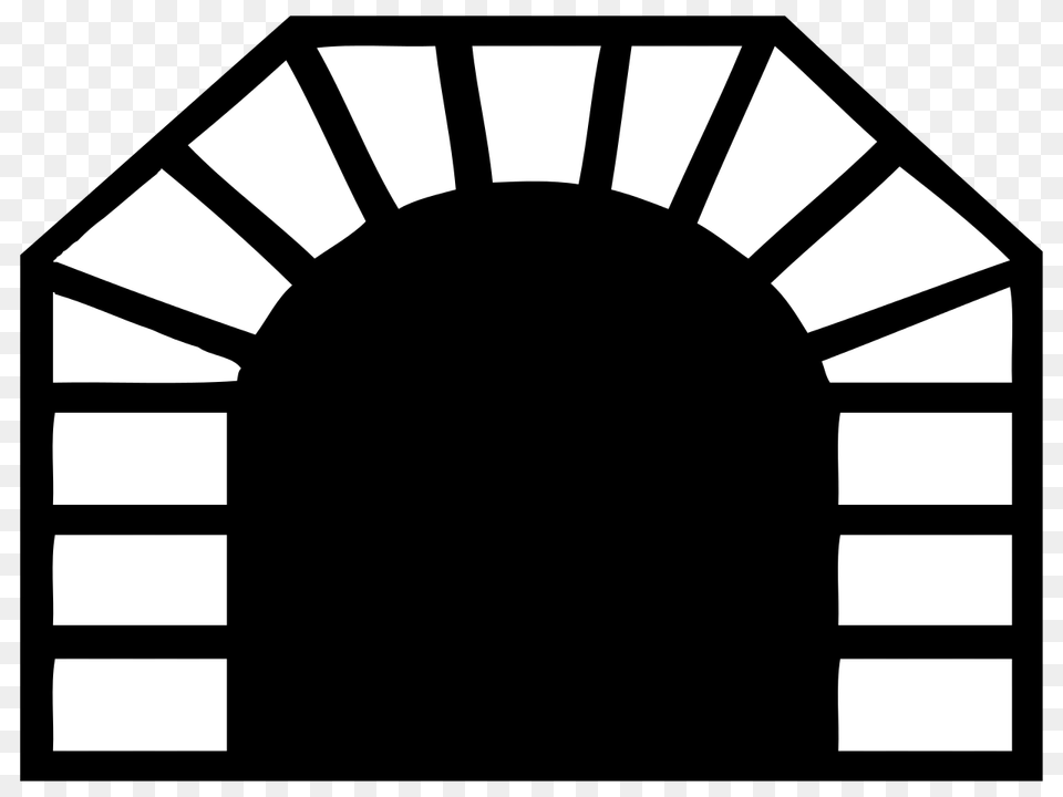 Tunnel Icon, Arch, Architecture Png