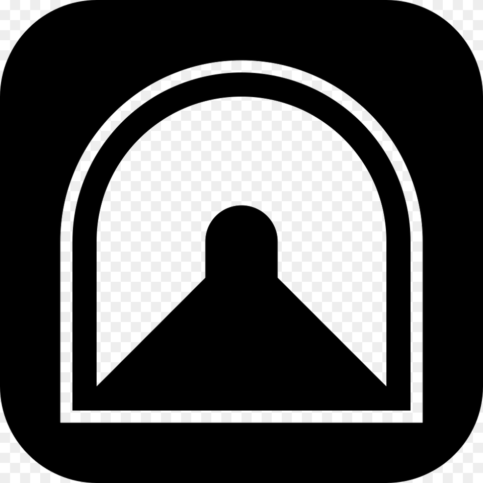Tunnel Pathway Symbol Icon Png