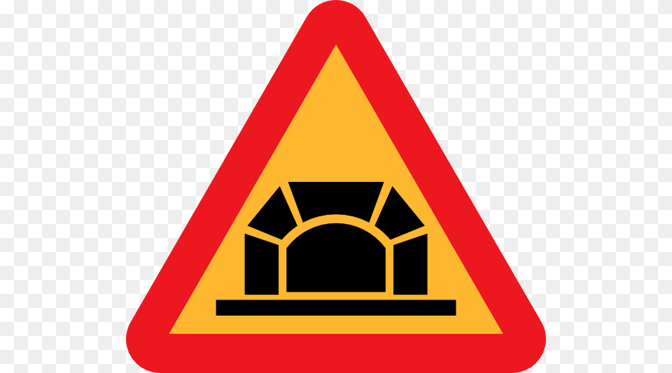 Tunnel Road Sign Clip Art Vector, Symbol, Road Sign, Dynamite, Weapon Free Png