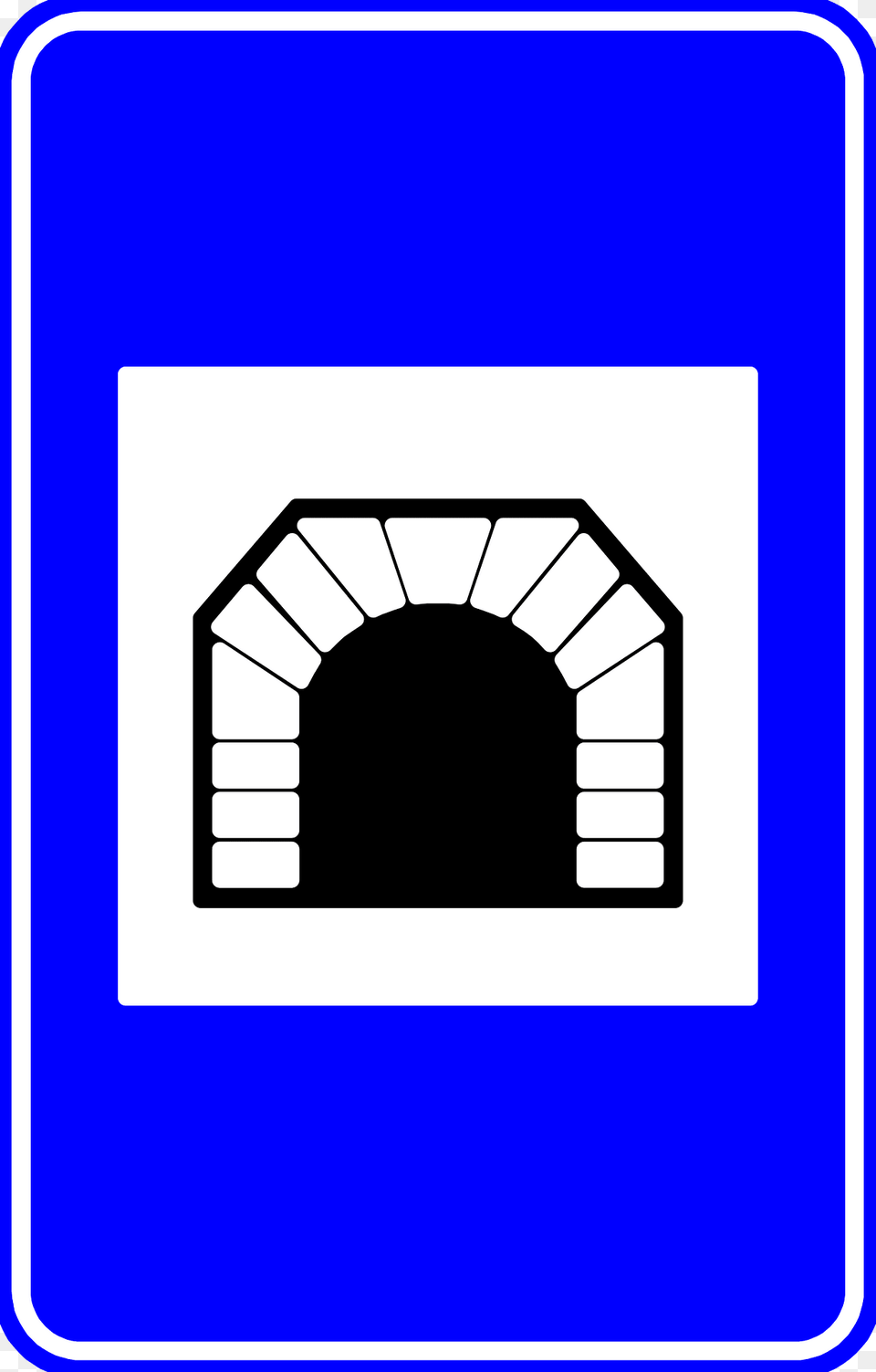 Tunnel Sign In Belgium Clipart, Arch, Architecture Png