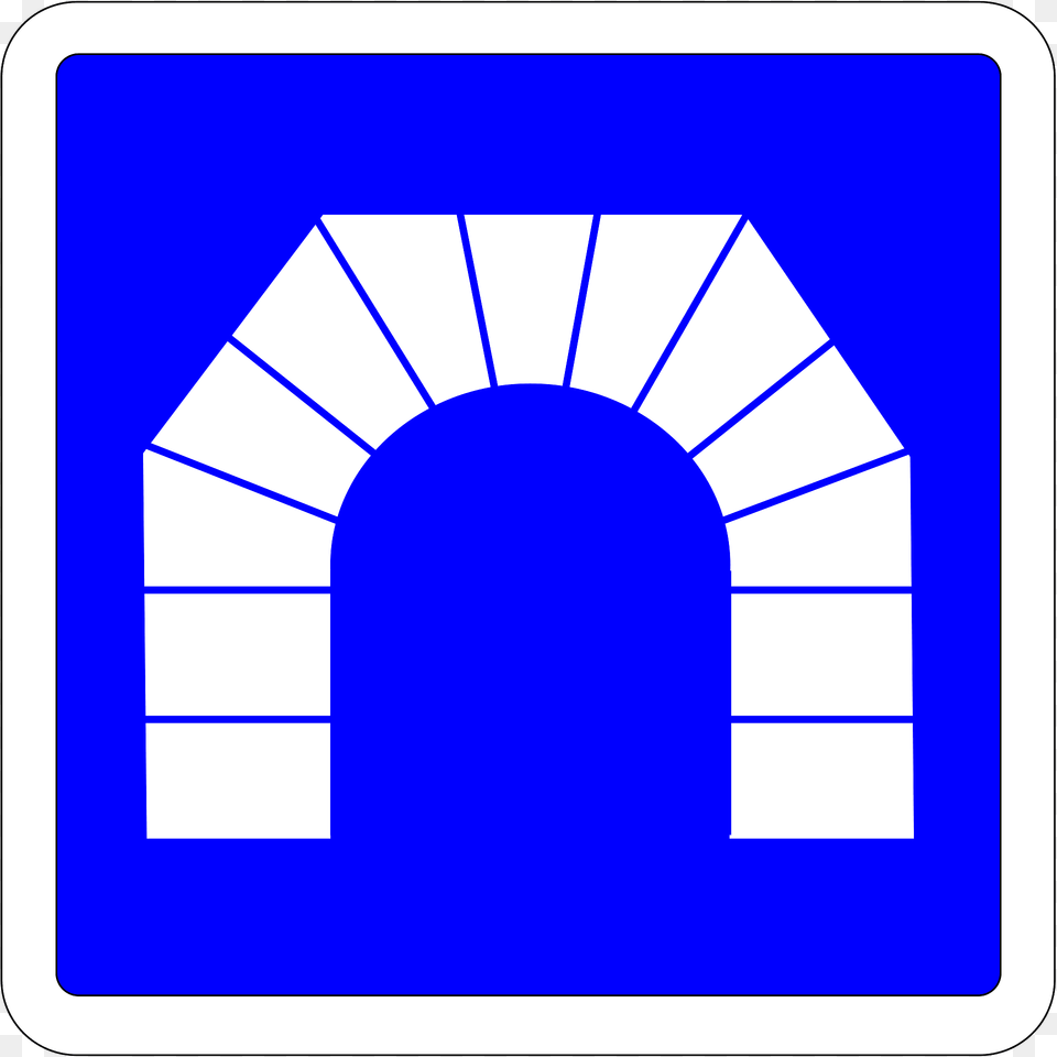 Tunnel Sign In France Clipart, Arch, Architecture Png Image