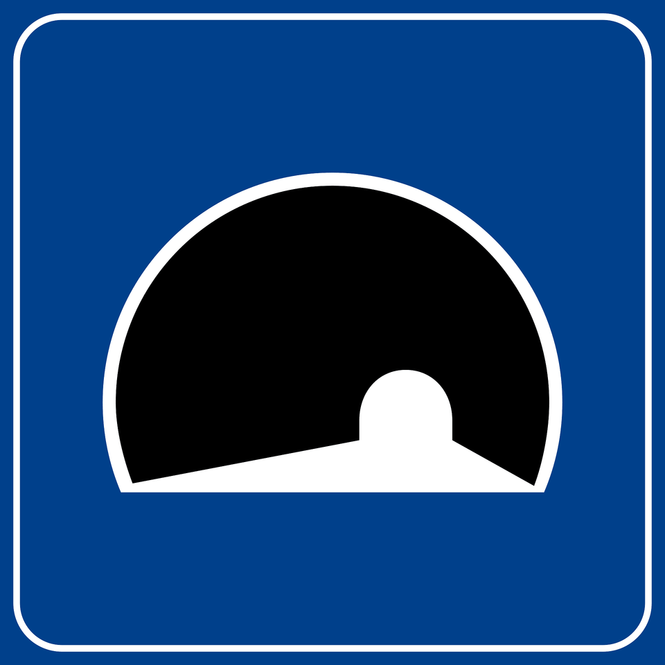 Tunnel Sign In Italy Clipart, Clothing, Hat, Cap Free Png