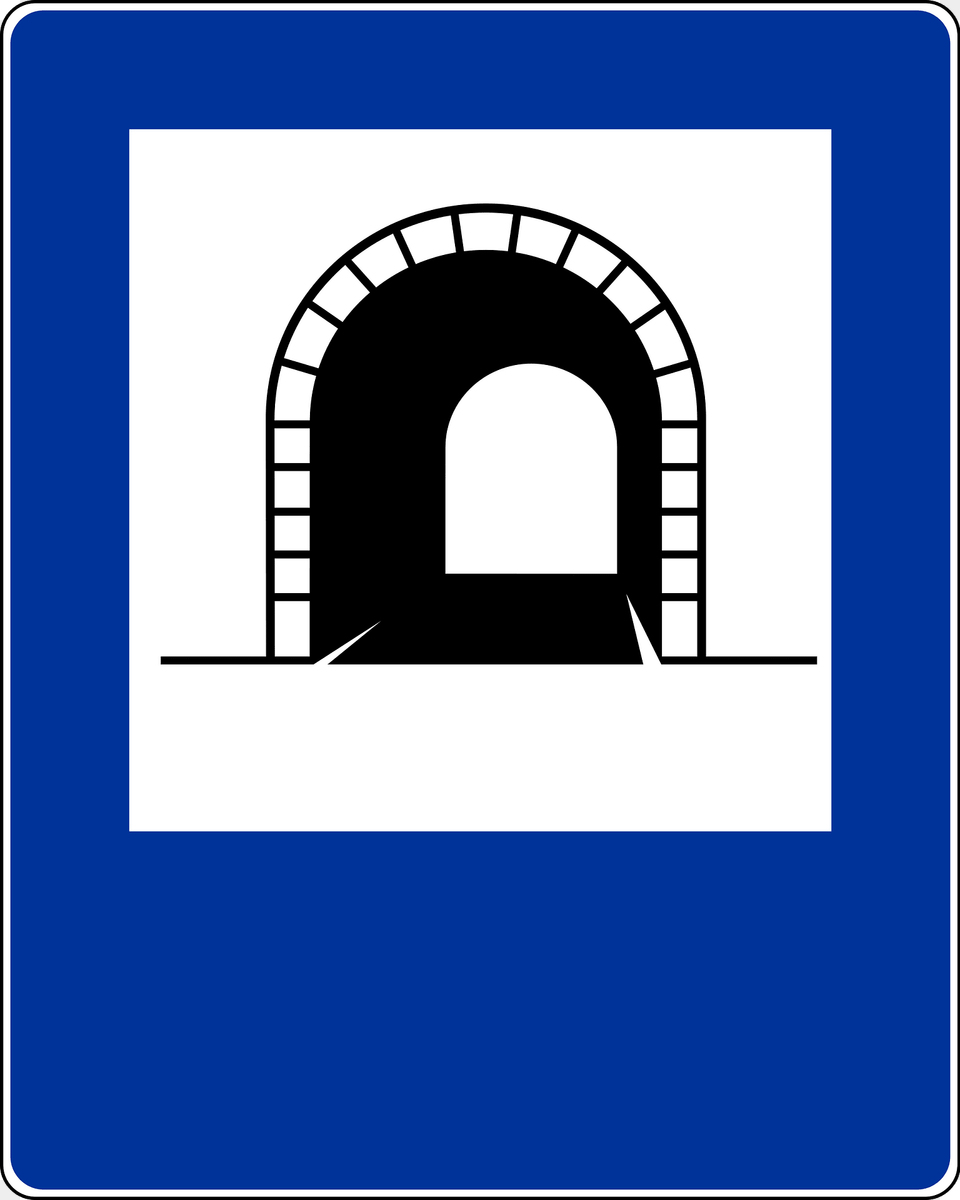 Tunnel Sign In Poland Clipart, Arch, Architecture Free Transparent Png