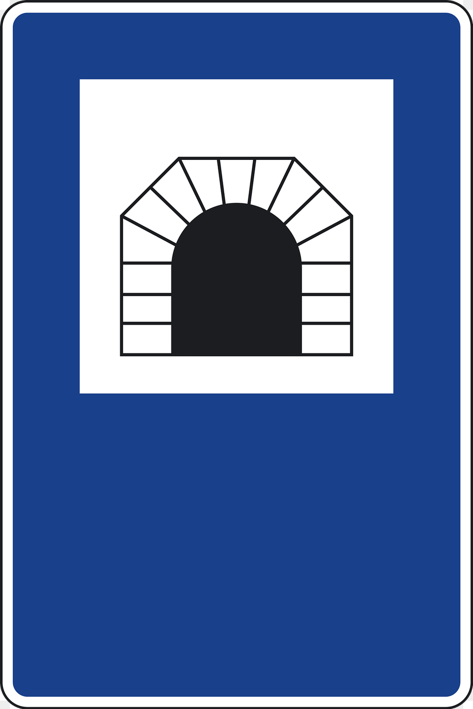 Tunnel Sign In Spain Clipart, Arch, Architecture Free Png Download