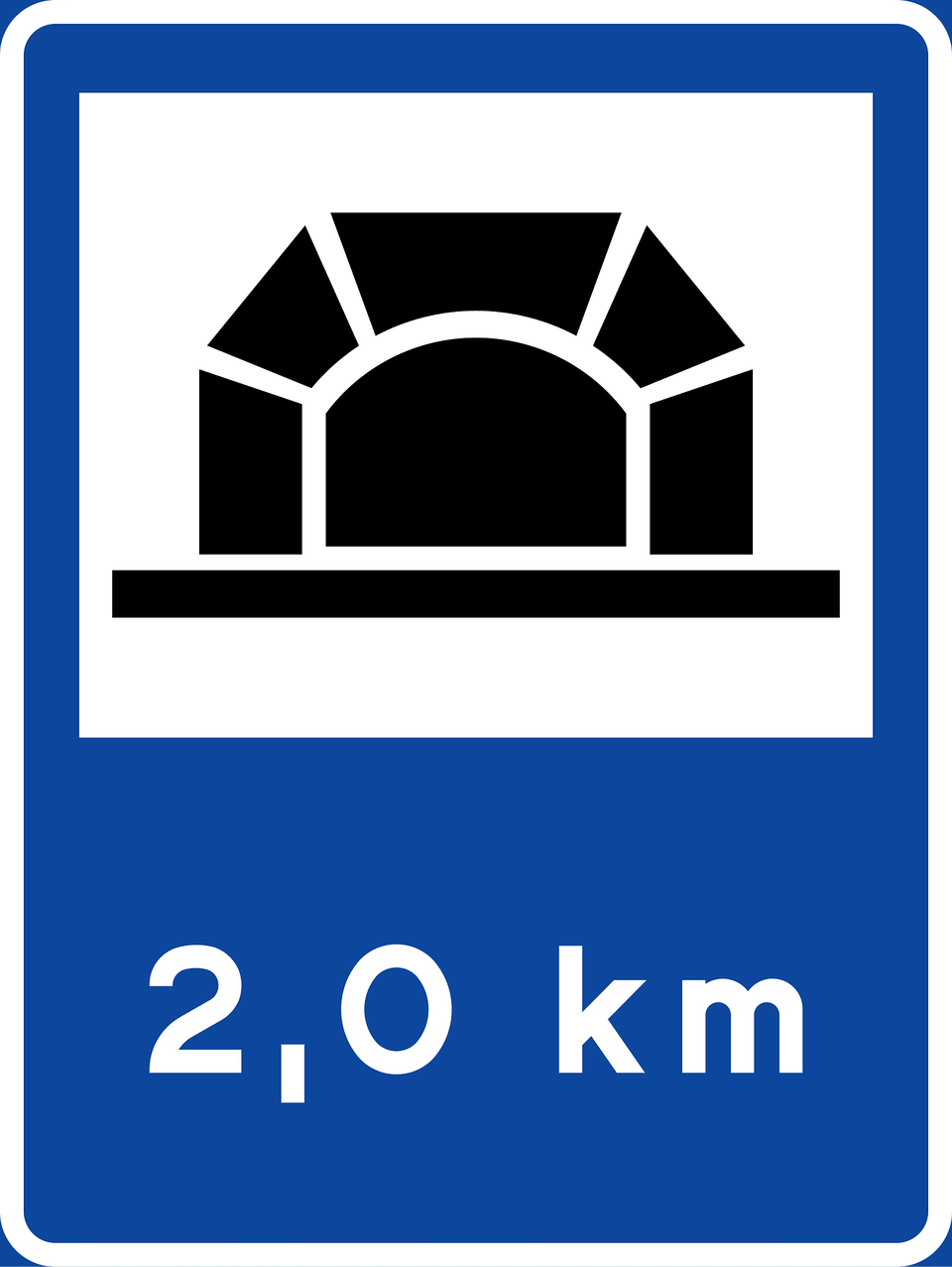 Tunnel Sign In Sweden Clipart, Symbol Png