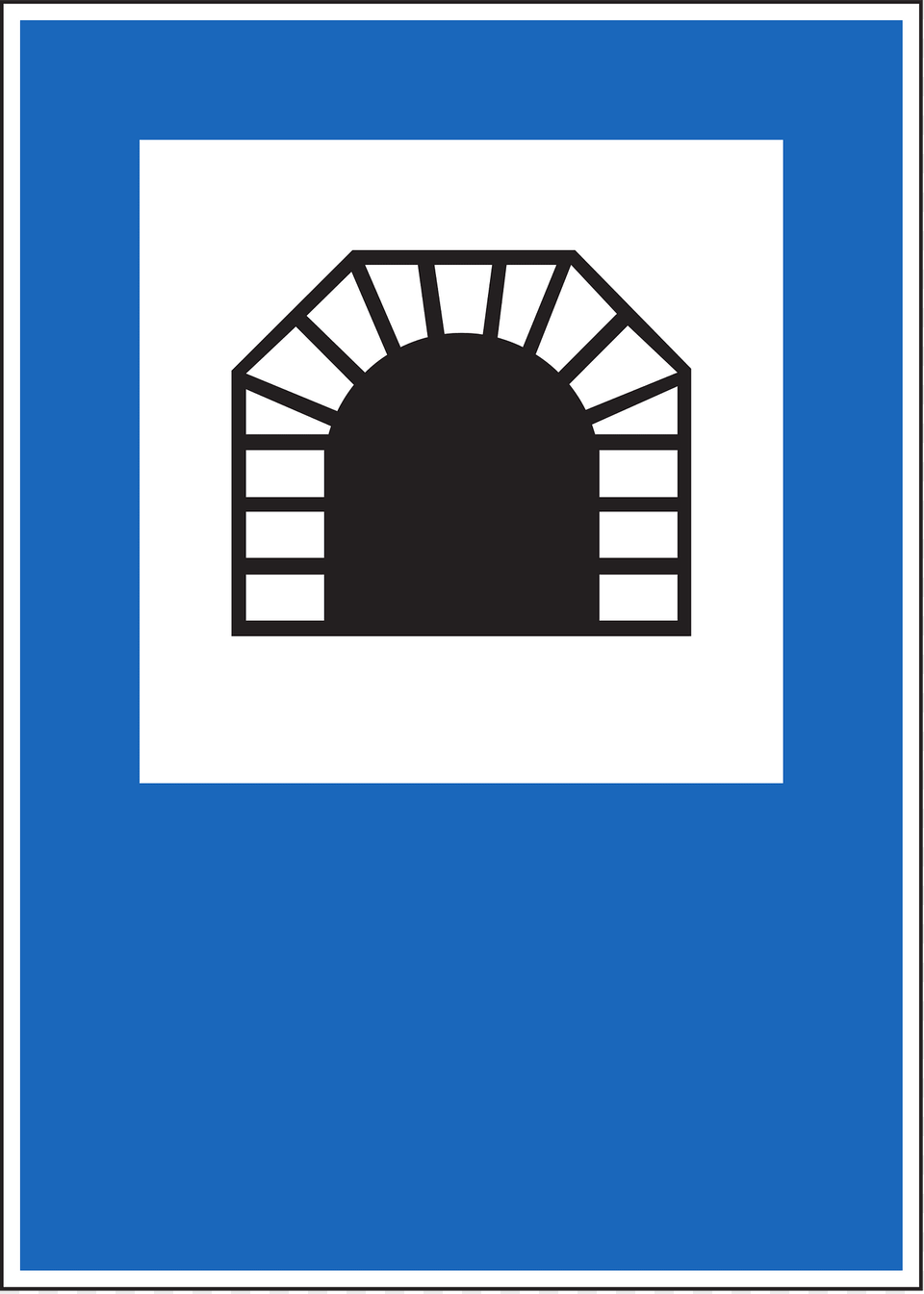 Tunnel Sign In Switzerland Clipart, Arch, Architecture, Blackboard Free Png