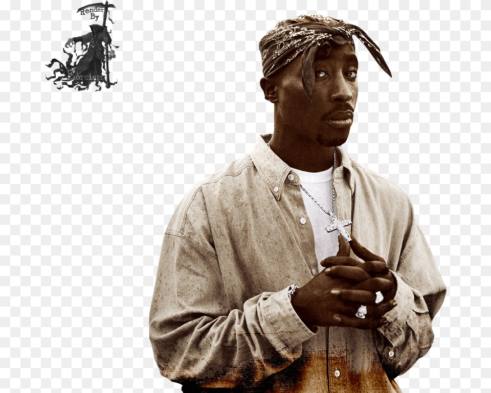 Tupac 2pac, Portrait, Photography, Person, Man Free Png