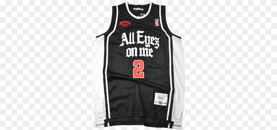 Tupac All Eyes All Eyez On Me Jersey, Clothing, Shirt, Coat, Jacket Free Png Download