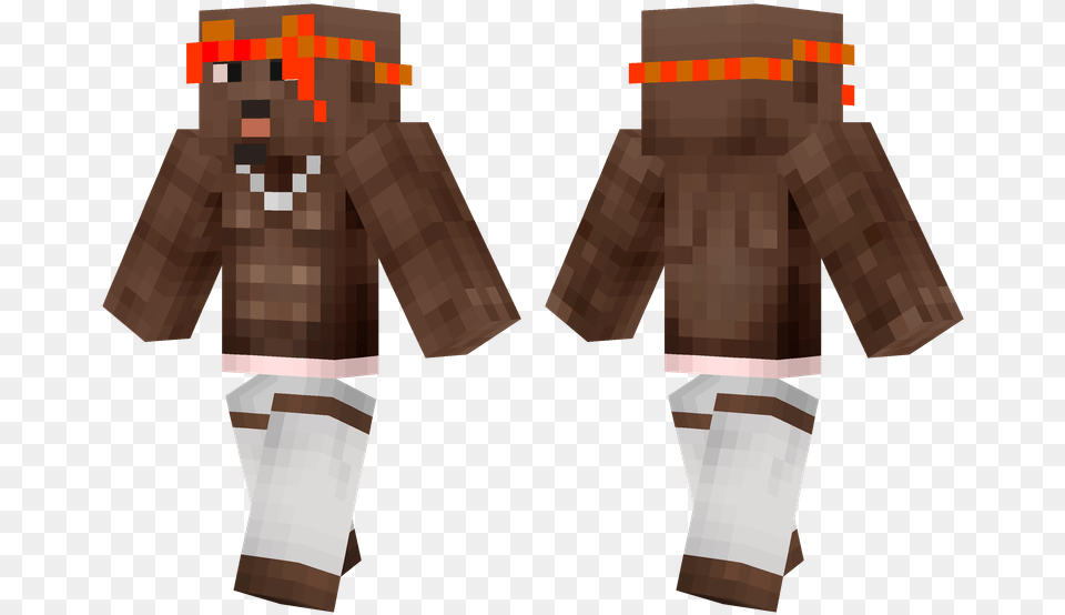 Tupac Black Rapper Minecraft Skin, Person, Clothing, Coat Free Png Download