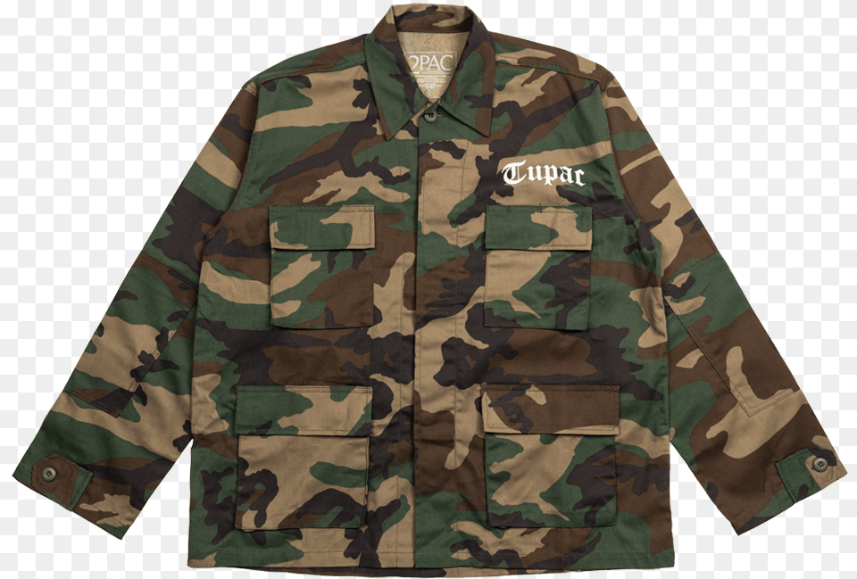 Tupac Camo Jacket, Military, Military Uniform, Camouflage, Clothing Png