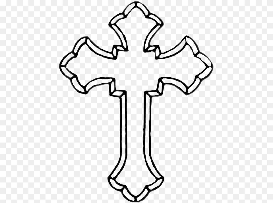 Tupac Cross, Symbol, Crucifix Free Png