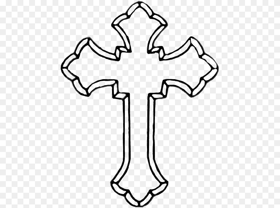 Tupac Cross Exodus, Symbol, Crucifix Free Png