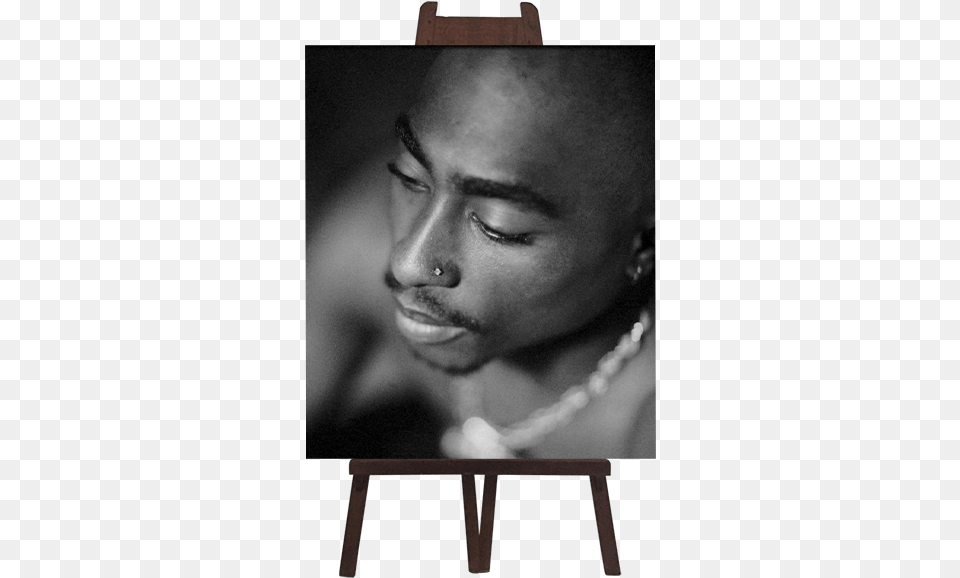 Tupac Diamond Nose Ring, Head, Portrait, Photography, Person Free Png