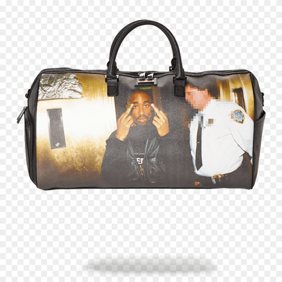 Tupac Duffle Tupac Duffle Bag, Accessories, Purse, Handbag, Adult Png