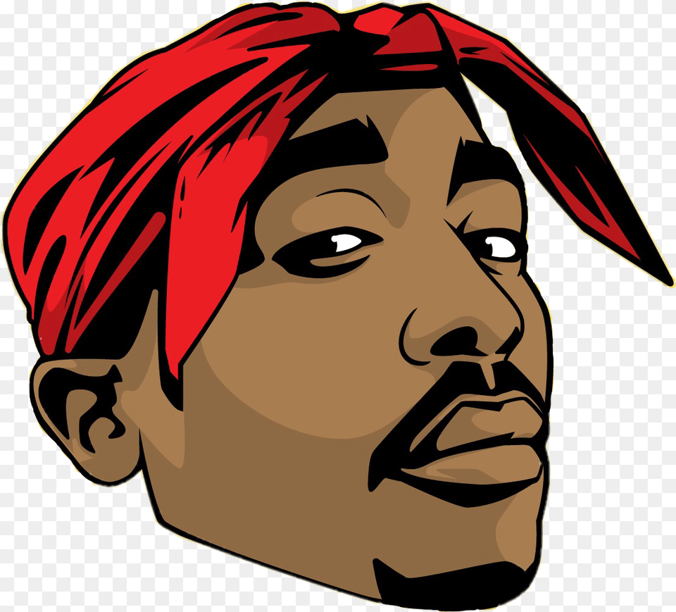 Tupac Freetoedit, Face, Head, Person, Photography Free Png