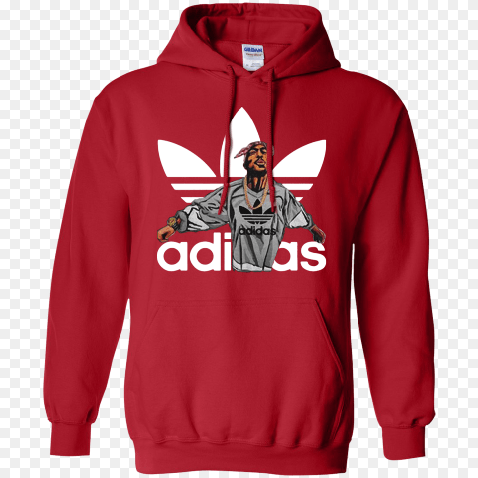 Tupac Hoodie, Clothing, Hood, Knitwear, Sweater Png Image