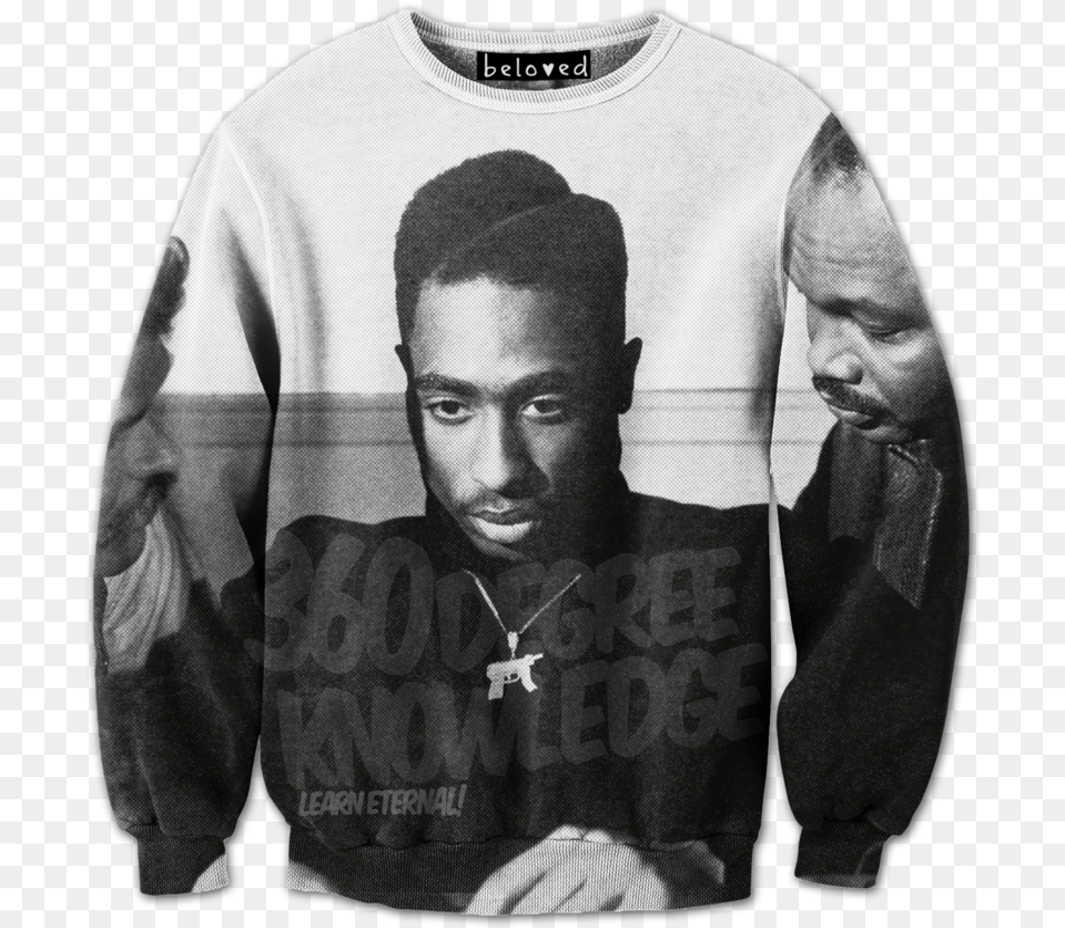 Tupac In Juice, Clothing, Sweatshirt, Sweater, Hoodie Free Png
