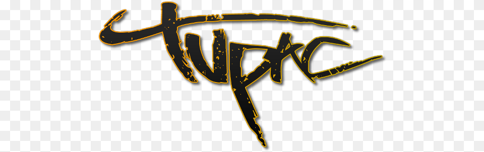 Tupac Logo 3 Image Tupac Logo Transparent, Handwriting, Text, Calligraphy Free Png