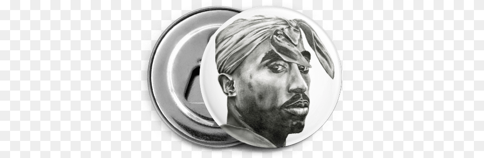 Tupac Magnet Silver, Adult, Photography, Person, Man Png