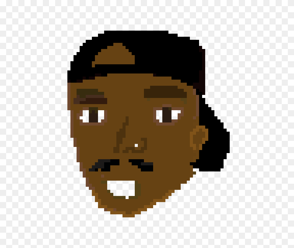 Tupac Pixel Art Maker, Qr Code Free Png