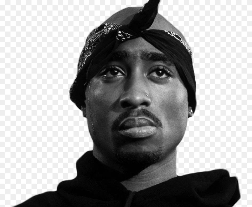 Tupac Shakur, Portrait, Photography, Person, Man Free Transparent Png