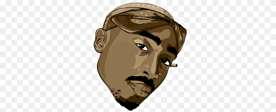 Tupac Shakur 2pac, Face, Head, Person, Photography Free Png Download