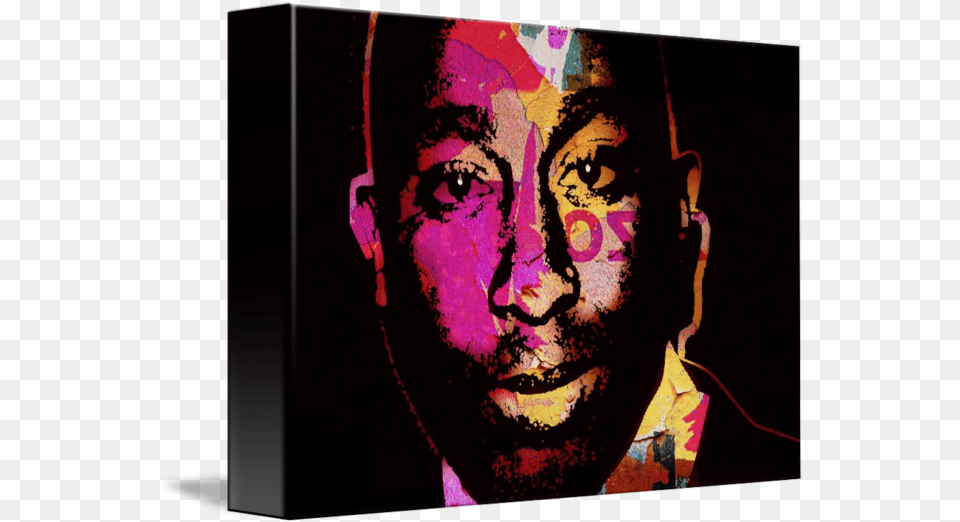 Tupac Shakur By Otis Porritt, Art, Painting, Modern Art, Adult Free Png