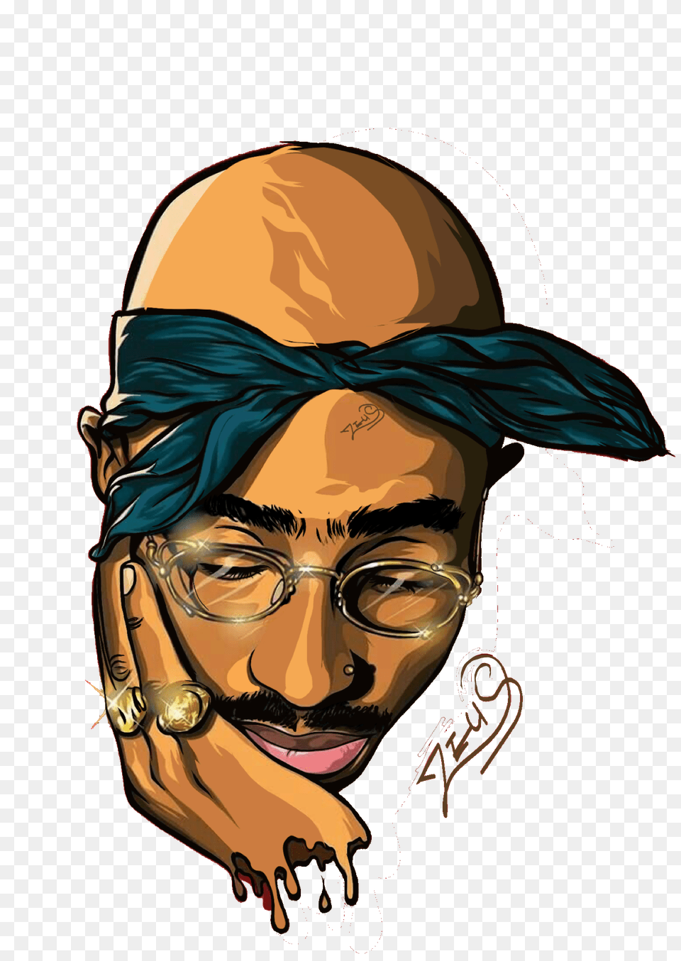 Tupac Shakur Free Download, Head, Person, Portrait, Face Png