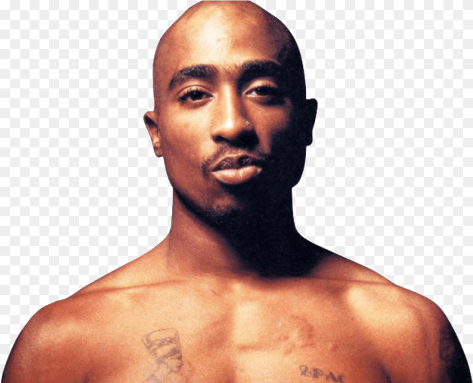 Tupac Shakur Image Mart Rather Die Like A Man Than Live Like A Coward, Adult, Portrait, Photography, Person Free Transparent Png