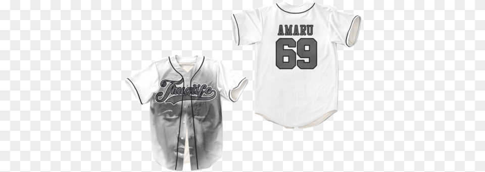 Tupac Shakur Makaveli Los Angeles Thug Life Baseball Tupac Shakur, Clothing, Shirt, T-shirt, Jersey Free Png Download