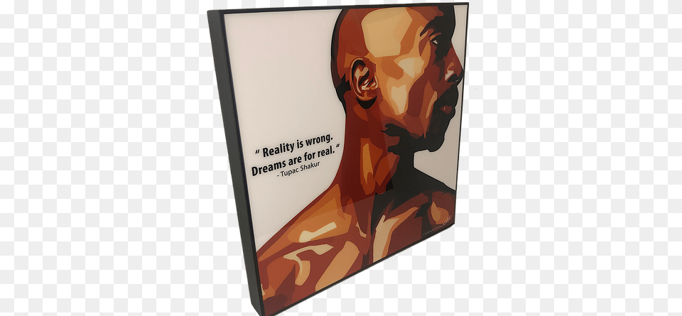 Tupac Shakur Poster, Advertisement, Person, Head, Publication Free Png Download